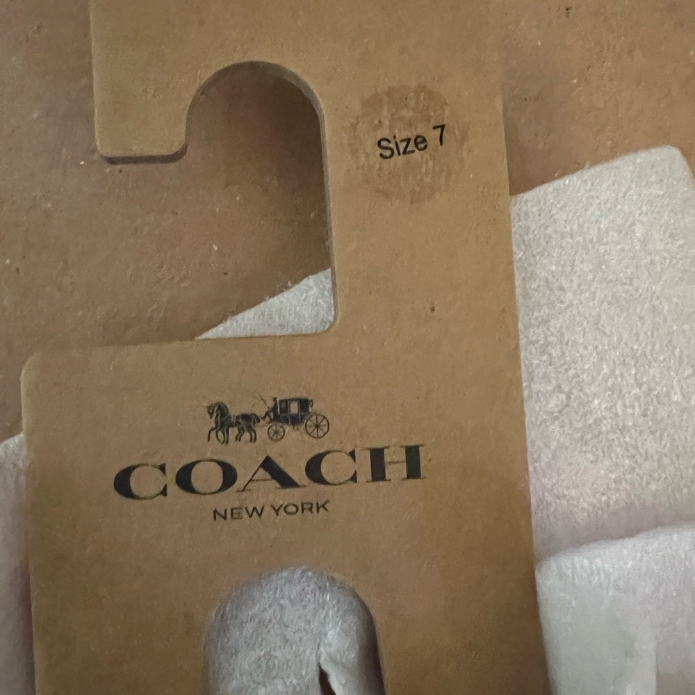 Pink Coach Sandals - Picture 6 of 6